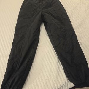 Chalet Womens Black Snow Outdoor Insulated Pants Sz 10